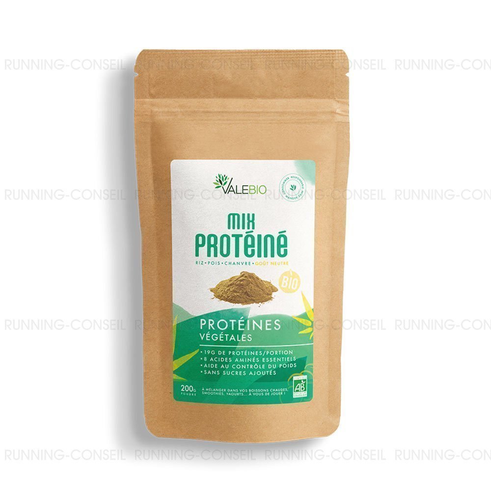 Proteine Vegetale Bio - Sachet de 200g en Poudre pour Shaker